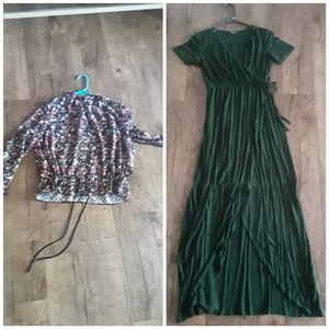 Rompers ,blouses, dresses